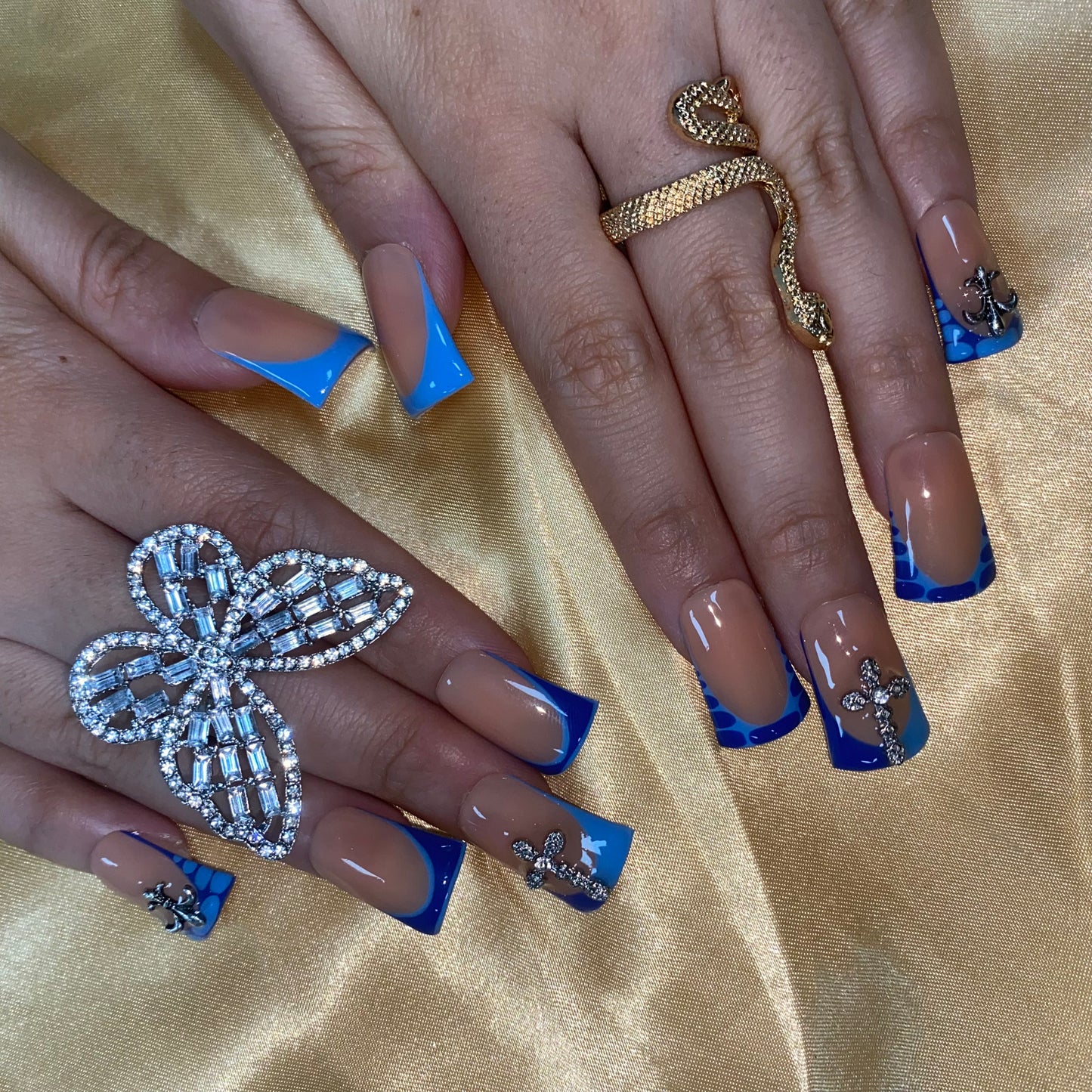 S113--Fashional duck shape nails--Missunails