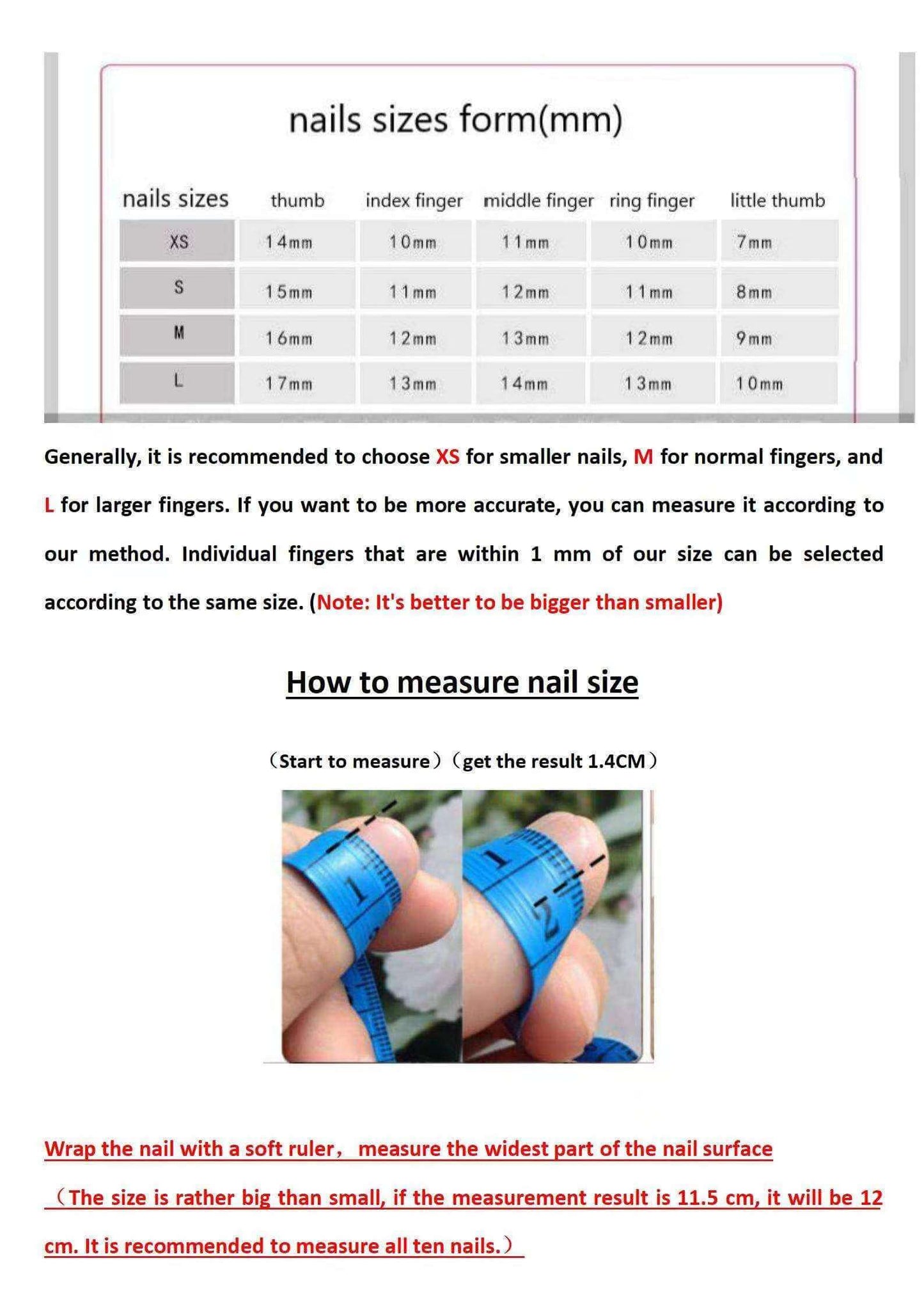 S113--Fashional duck shape nails--Missunails