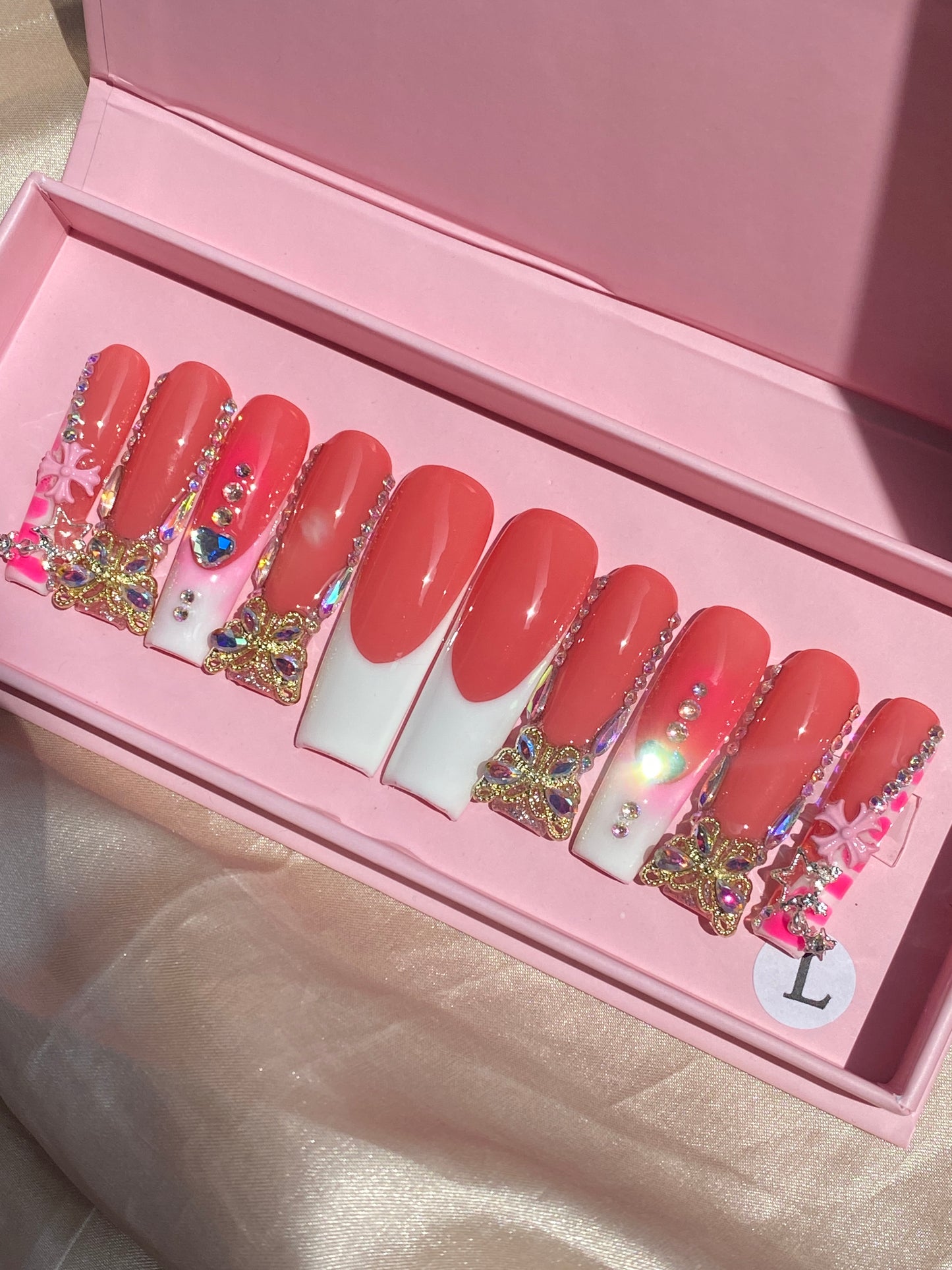 different styles -- handmade customize acrylic press on nails--Missunail
