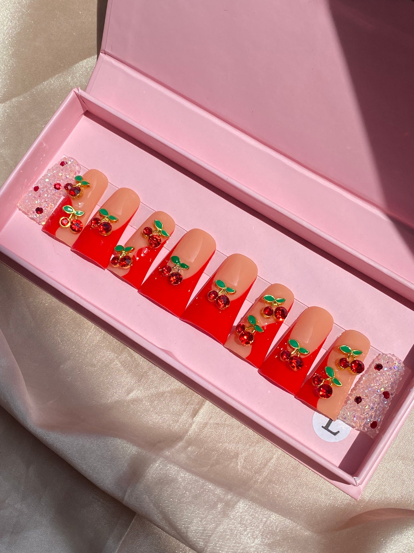 different styles -- handmade customize acrylic press on nails--Missunail