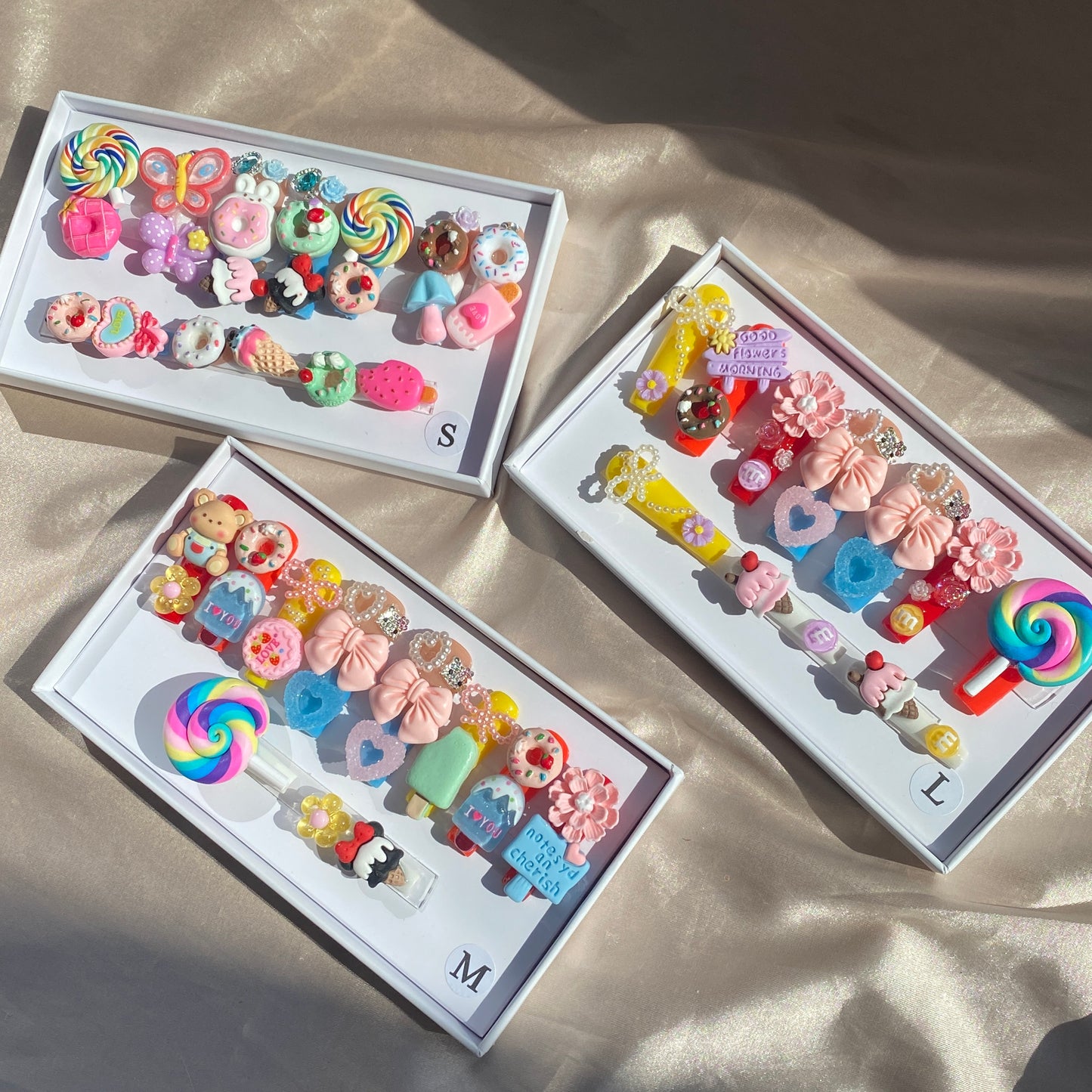 lollipop nails -- handmade customize acrylic press on nails--Missunails