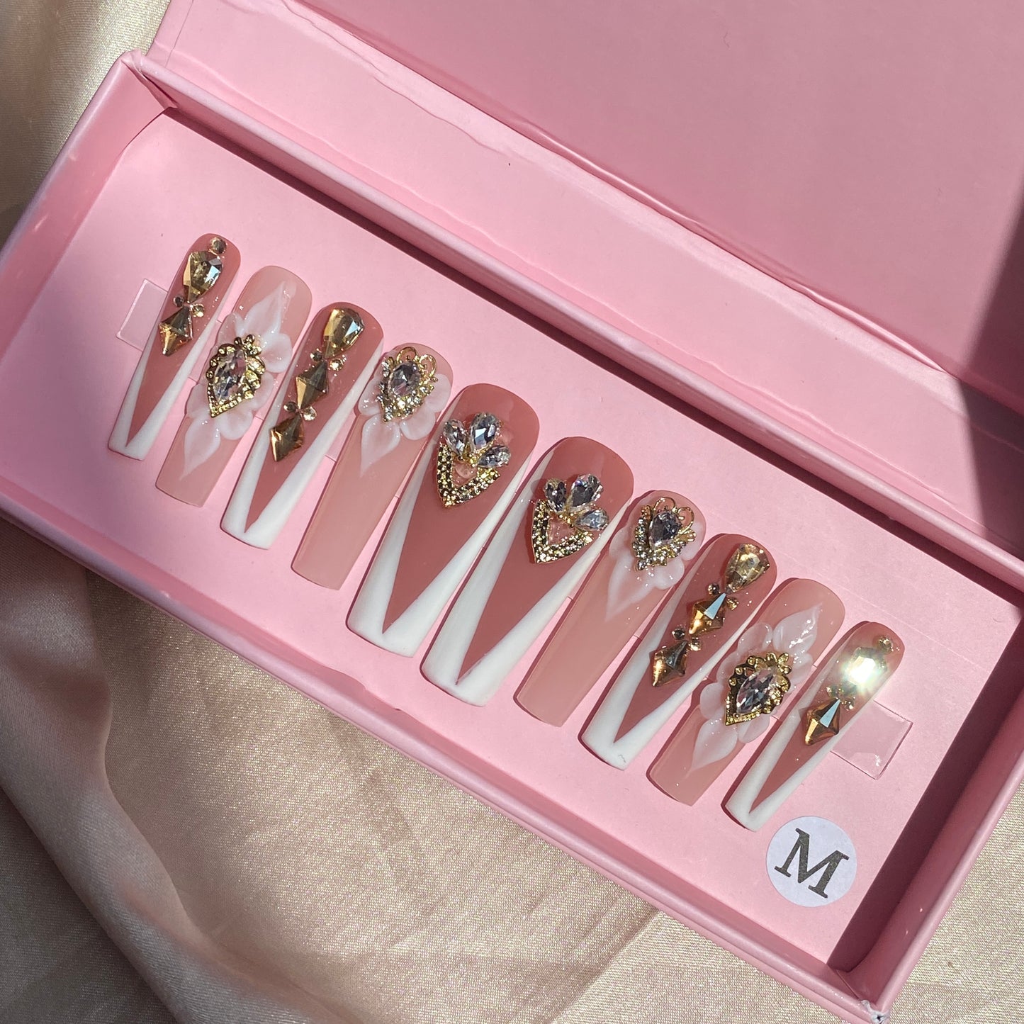 different styles -- handmade customize acrylic press on nails--Missunail