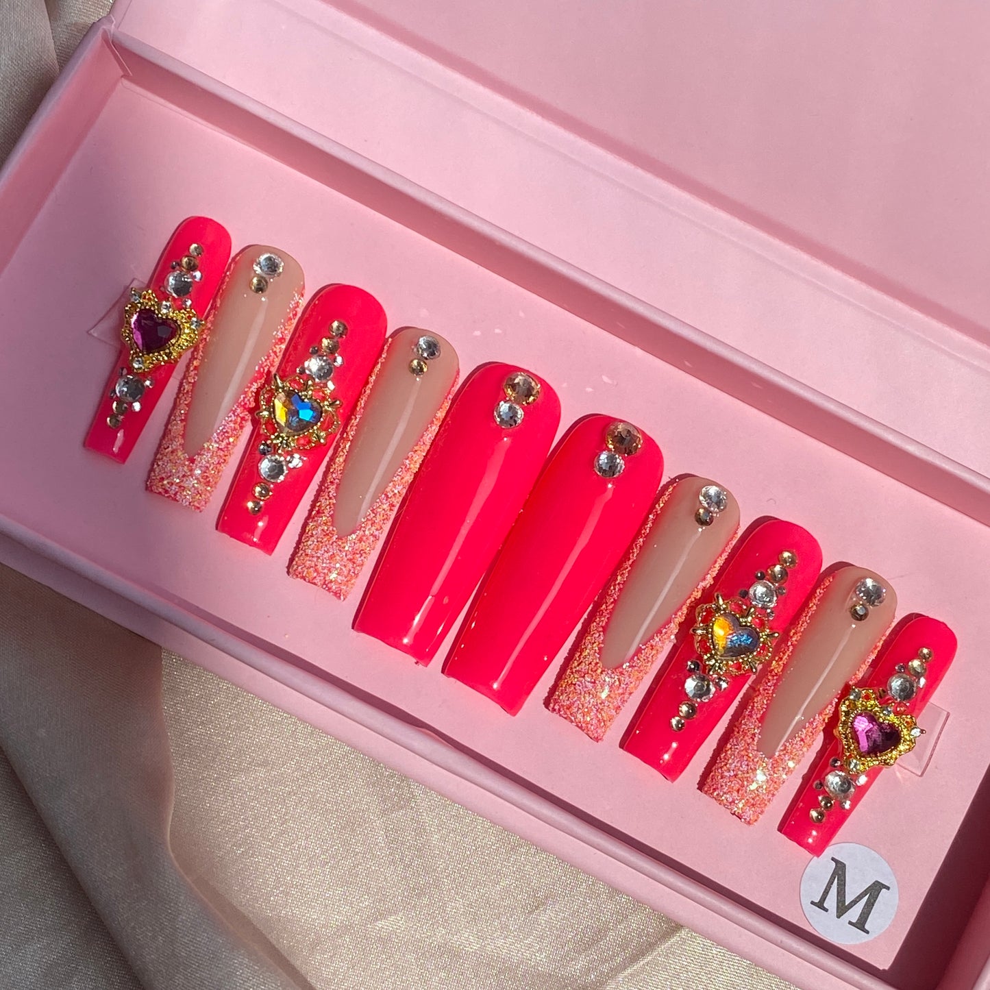 different styles -- handmade customize acrylic press on nails--Missunail