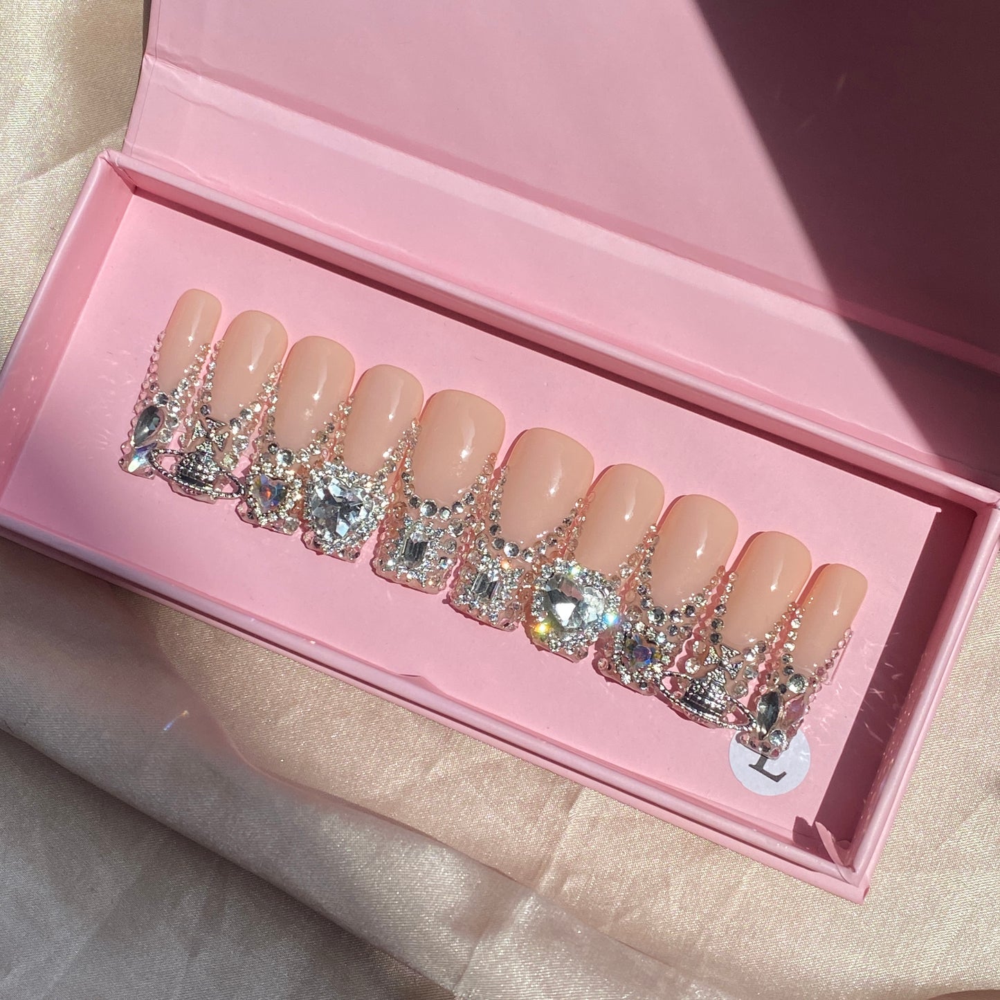 different styles -- handmade customize acrylic press on nails--Missunail