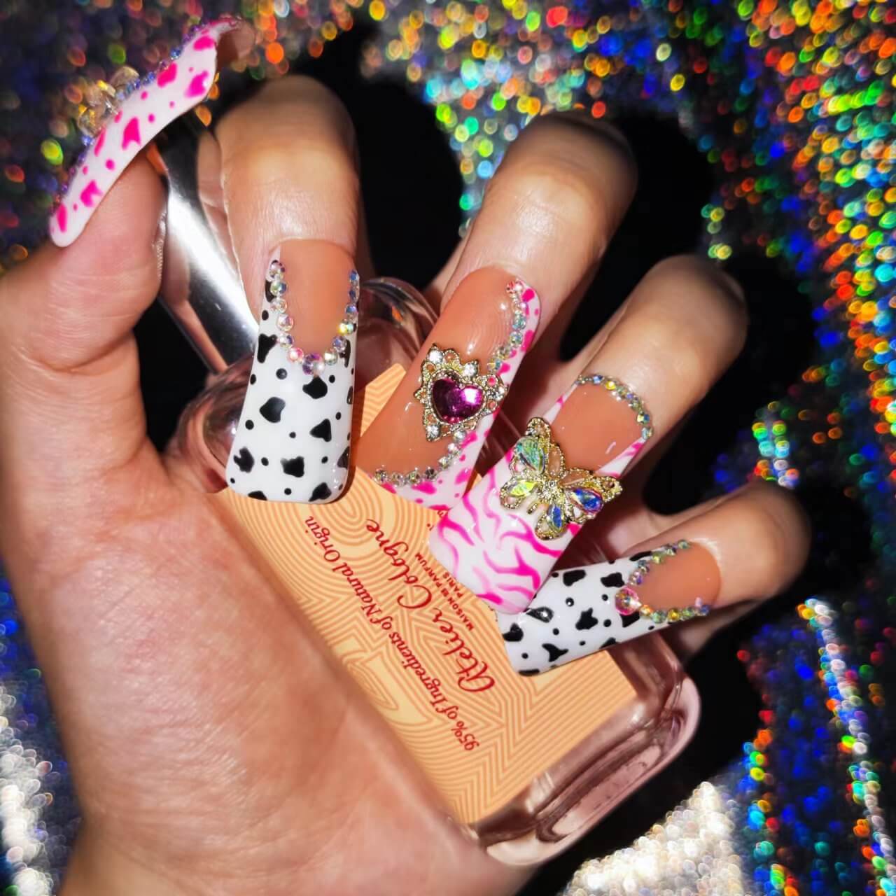 S113--Fashional duck shape nails--Missunails